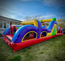 Load image into Gallery viewer, 40 ft Backyard Obstacle Course