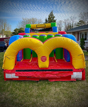 Load image into Gallery viewer, 40 ft Backyard Obstacle Course