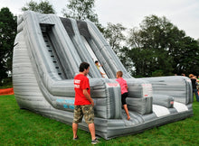 Load image into Gallery viewer, 22' Cliffhanger Double Lane Slide