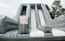 Load image into Gallery viewer, 22' Cliffhanger Double Lane Slide