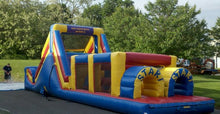 Load image into Gallery viewer, 40 ft Backyard Obstacle Course