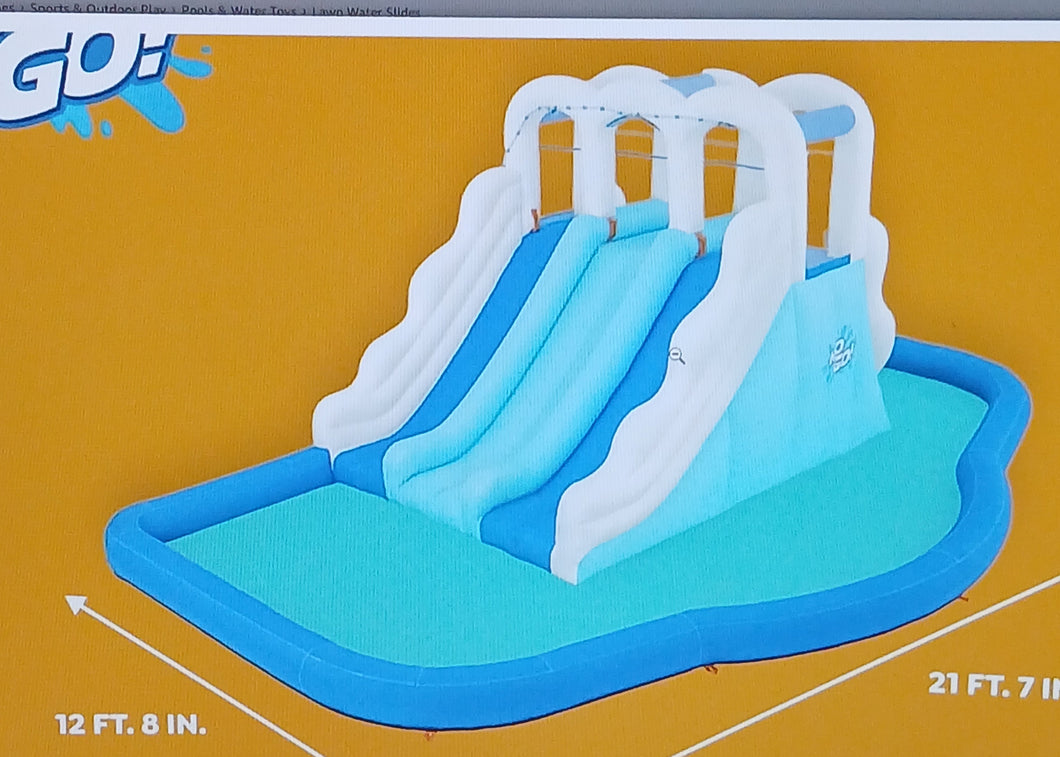 TRIPPLE LANE WATERSLIDE