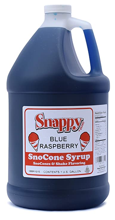 Blue Raspberry Sno Cone Syrup