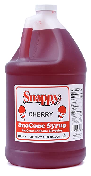 Cherry Sno Cone Syrup